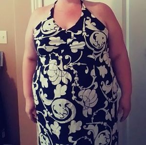 Old Navy Maternity Halter Dress XXL